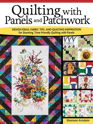 cover image of Quilting with Panels and Patchwork